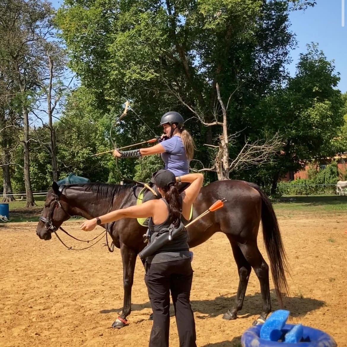 Intro to Mounted Archery