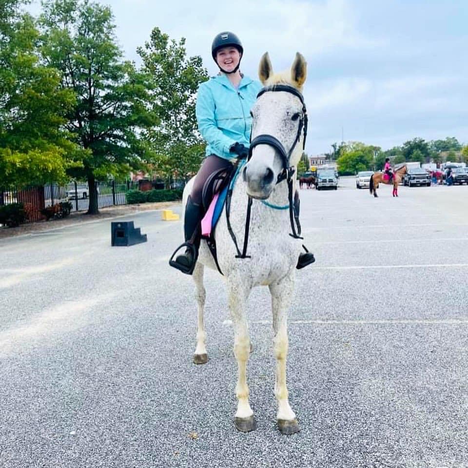 Vivi & Celtic Class at Pimlico's Canter for the Cause 2021