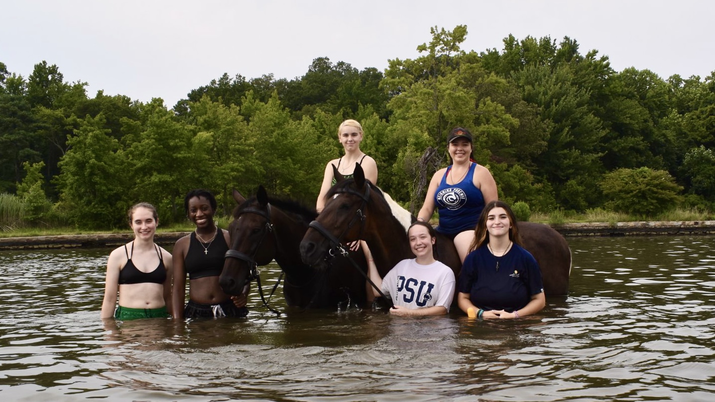 RPE on a Horse Swim Adventure 2022