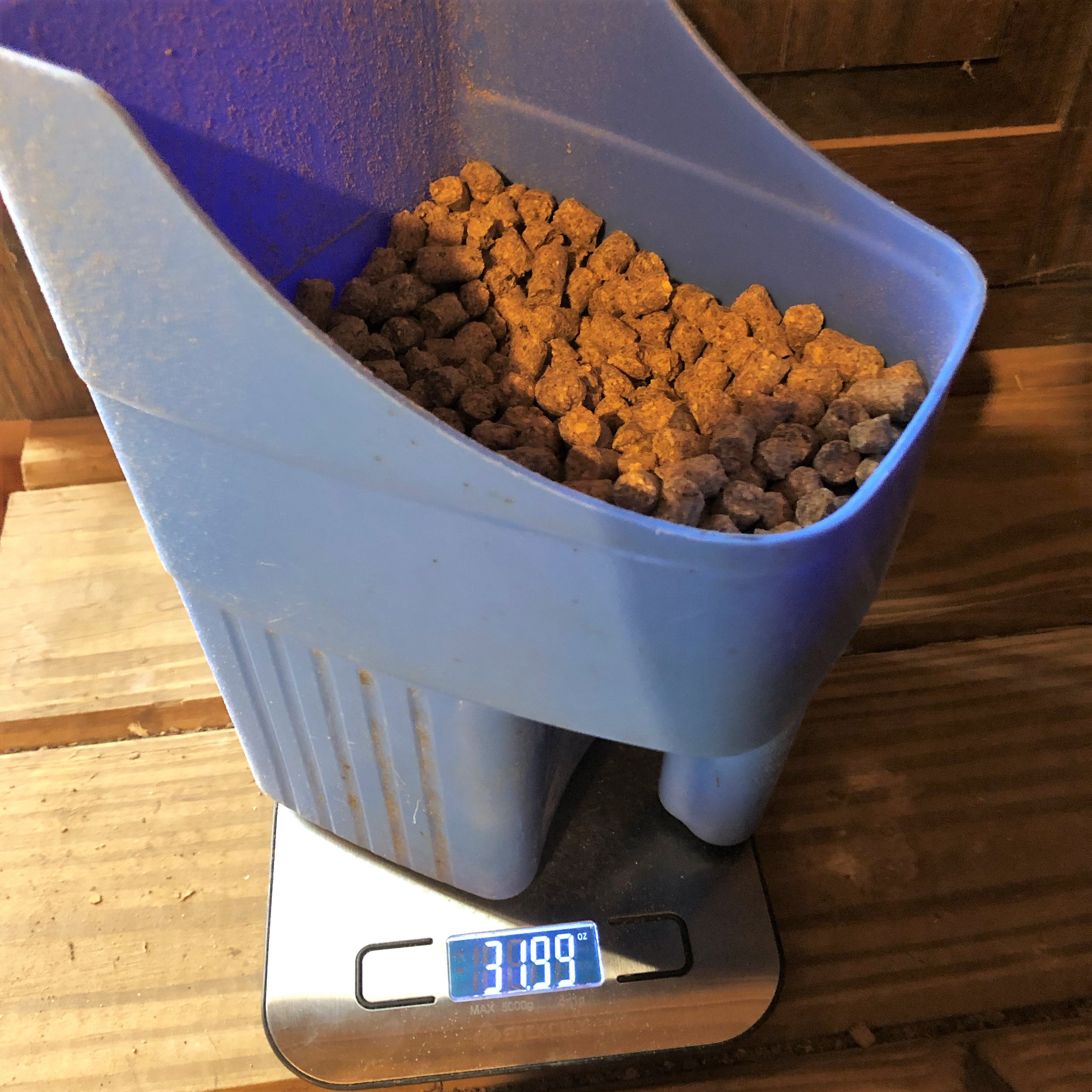 Simple Feed Scale