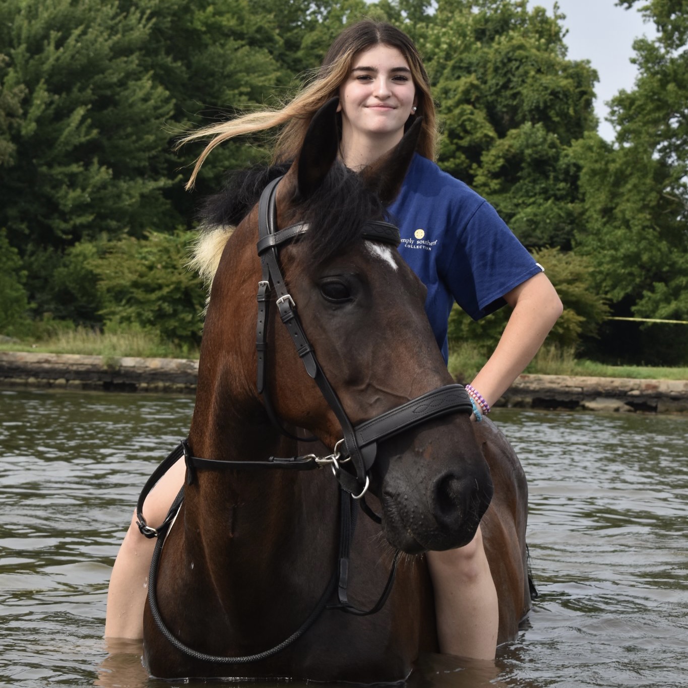 Horse Swim with Shayna & Dreamer 2022!