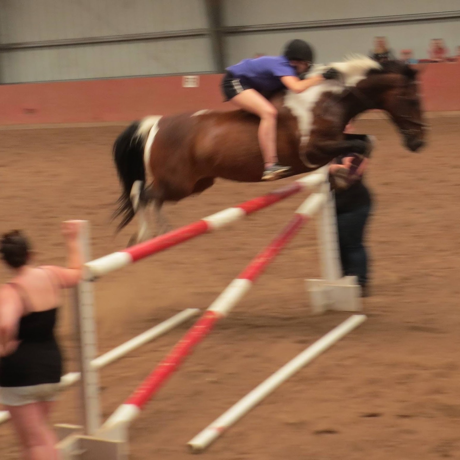 Jenna & Dreamer High Jump Bareback
