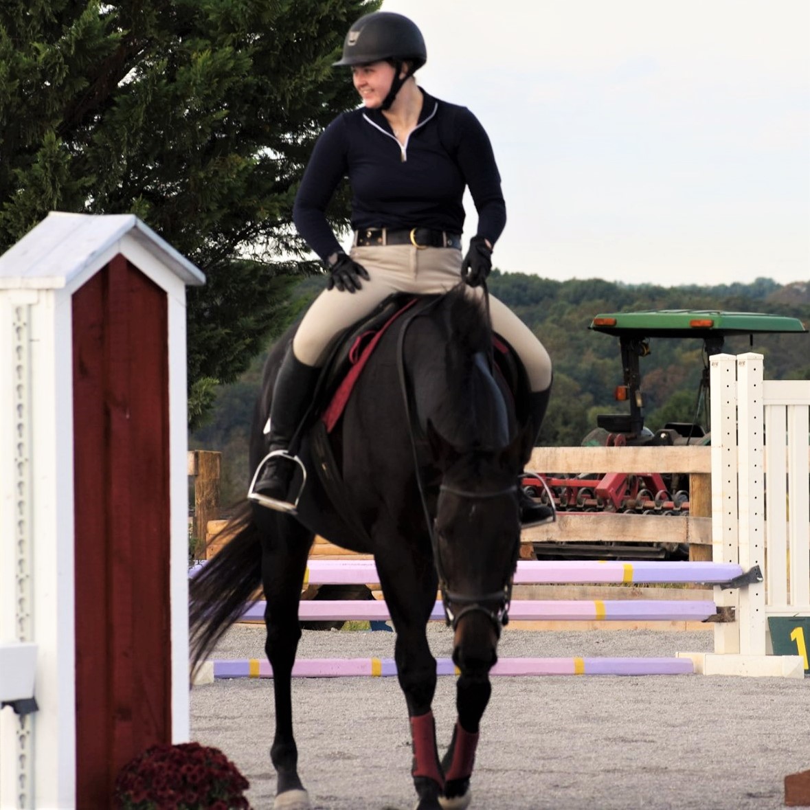 Mocha and Vivi Smiles